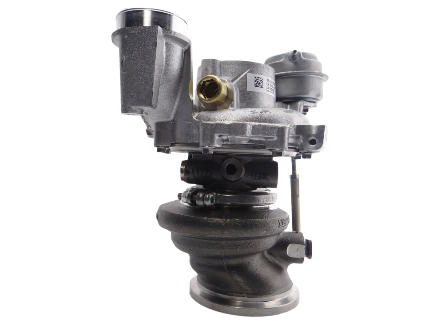 NUEVO par Garrett MGT22 Turbo BMW X5 X6 M S63B44 S63B44A 4.4L 790463-790484-5010