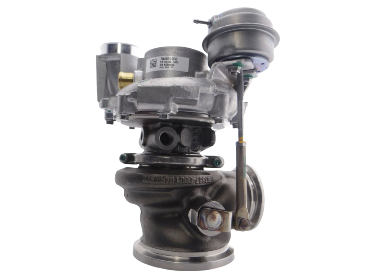 NUEVO par Garrett MGT22 Turbo BMW X5 X6 M S63B44 S63B44A 4.4L 790463-790484-5010