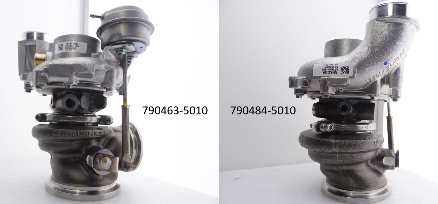 NUEVO par Garrett MGT22 Turbo BMW X5 X6 M S63B44 S63B44A 4.4L 790463-790484-5010