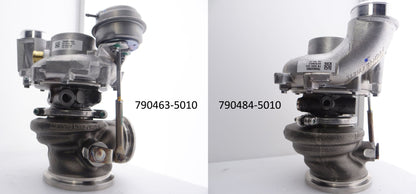 NUEVO par Garrett MGT22 Turbo BMW X5 X6 M S63B44 S63B44A 4.4L 790463-790484-5010