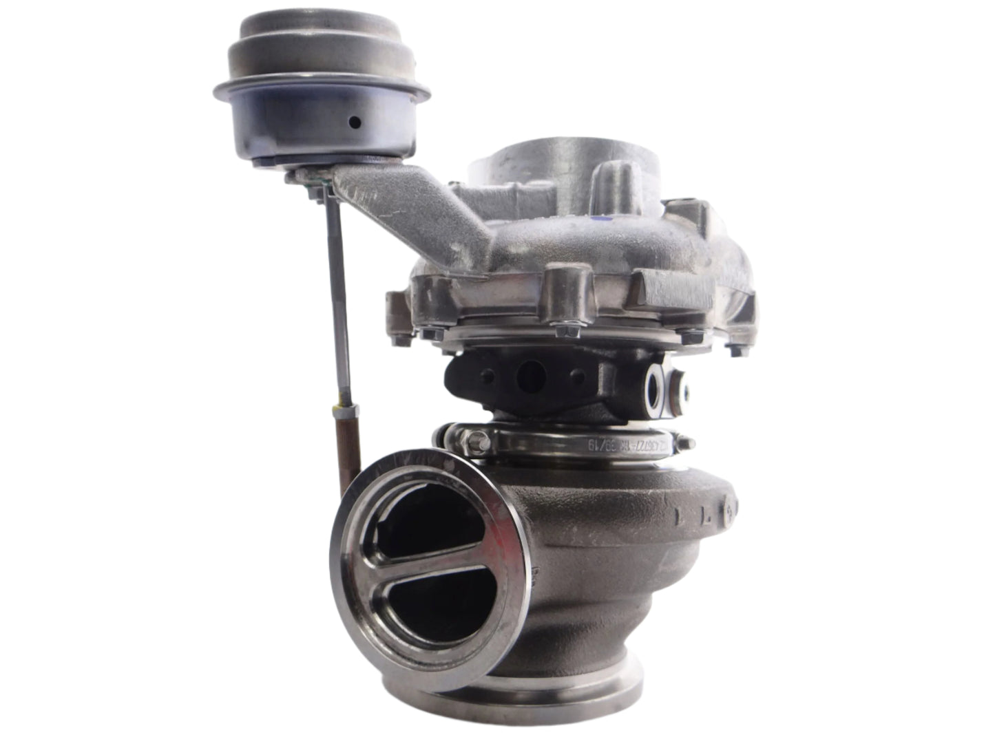 NUEVO par Garrett MGT22 Turbo BMW X5 X6 M S63B44 S63B44A 4.4L 790463-790484-5010