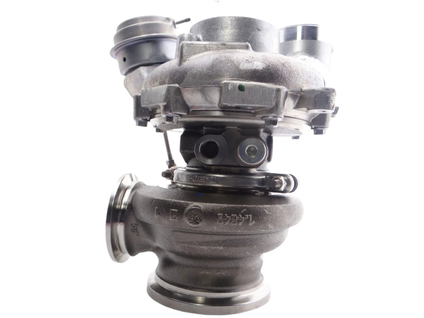 NUEVO par Garrett MGT22 Turbo BMW X5 X6 M S63B44 S63B44A 4.4L 790463-790484-5010