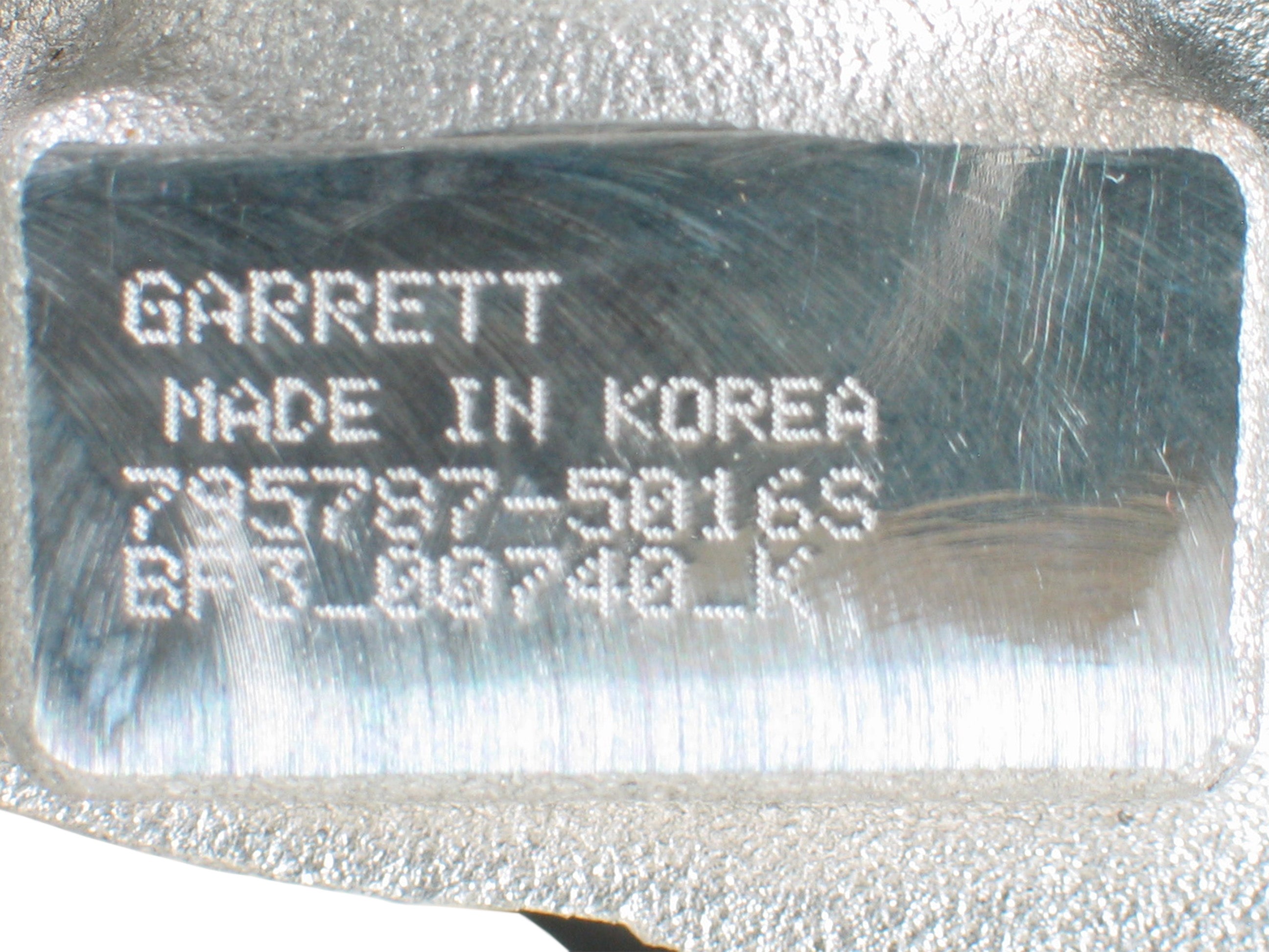 NEW OEM Garrett GT1241Z Turbo Bobcat 795787-5016 – TurboTurbos