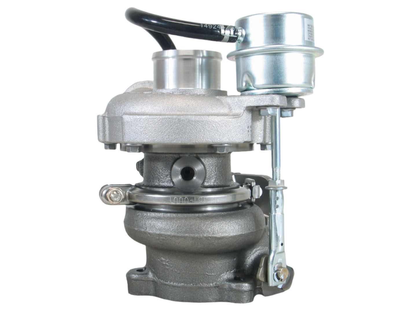 NEW OEM Garrett GT1241Z Turbo Bobcat Toolcat G2 2.4L Diesel Engine 795787-5016