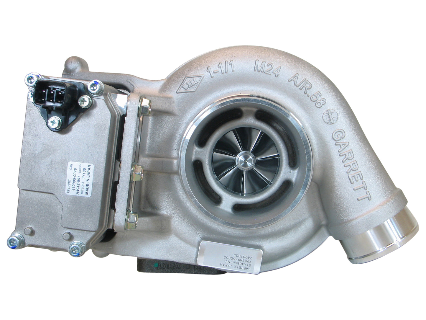 NUEVO OEM Garrett GTA40V Turbo Hitachi JCB Pala Excavadora 6HK1 7.8L 798389-5005