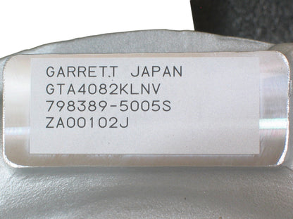 NUEVO OEM Garrett GTA40V Turbo Hitachi JCB Pala Excavadora 6HK1 7.8L 798389-5005
