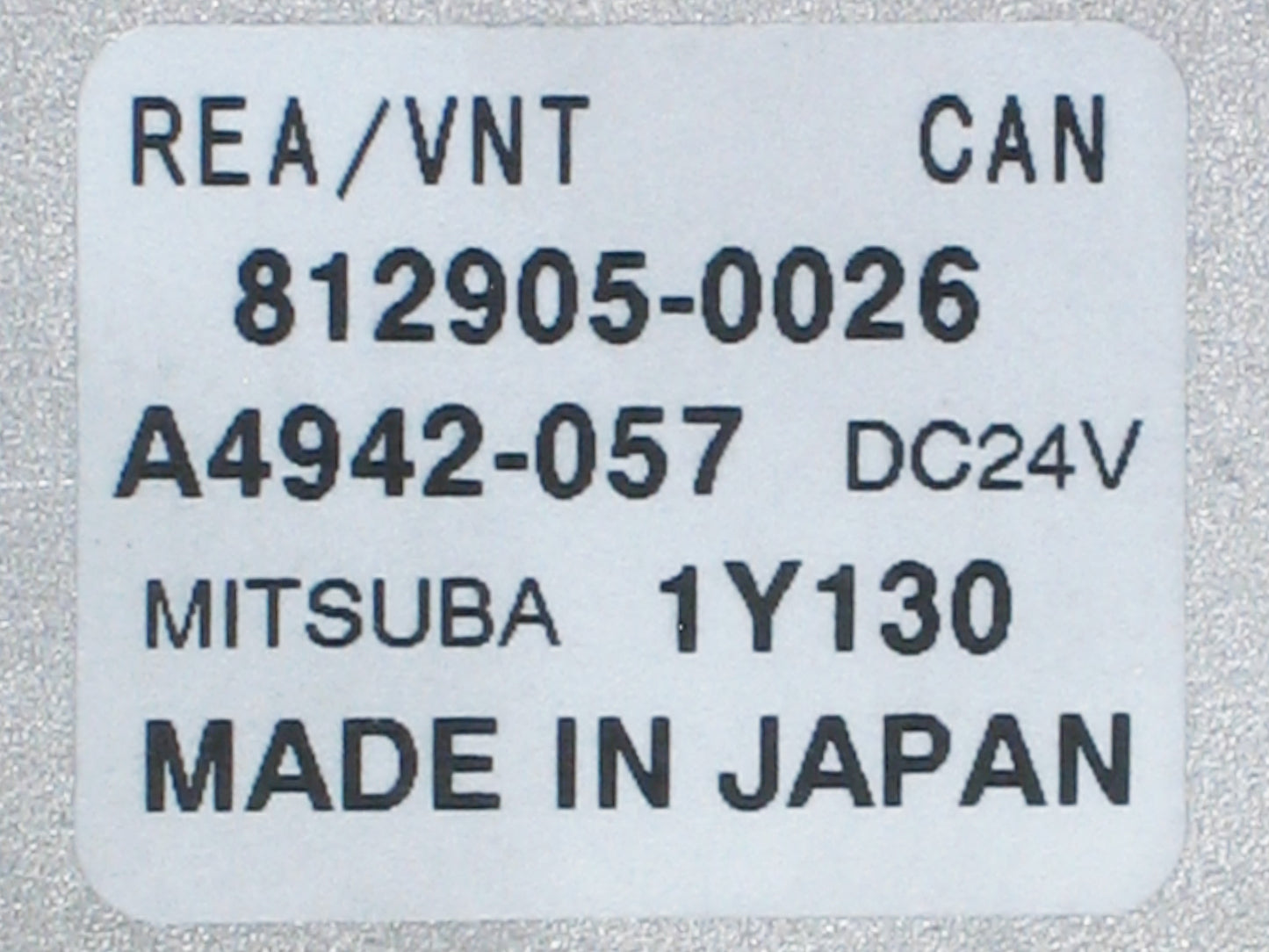 NUEVO OEM Garrett GTA40V Turbo Hitachi JCB Pala Excavadora 6HK1 7.8L 798389-5005