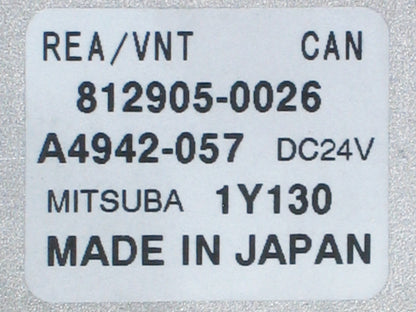 NUEVO OEM Garrett GTA40V Turbo Hitachi JCB Pala Excavadora 6HK1 7.8L 798389-5005