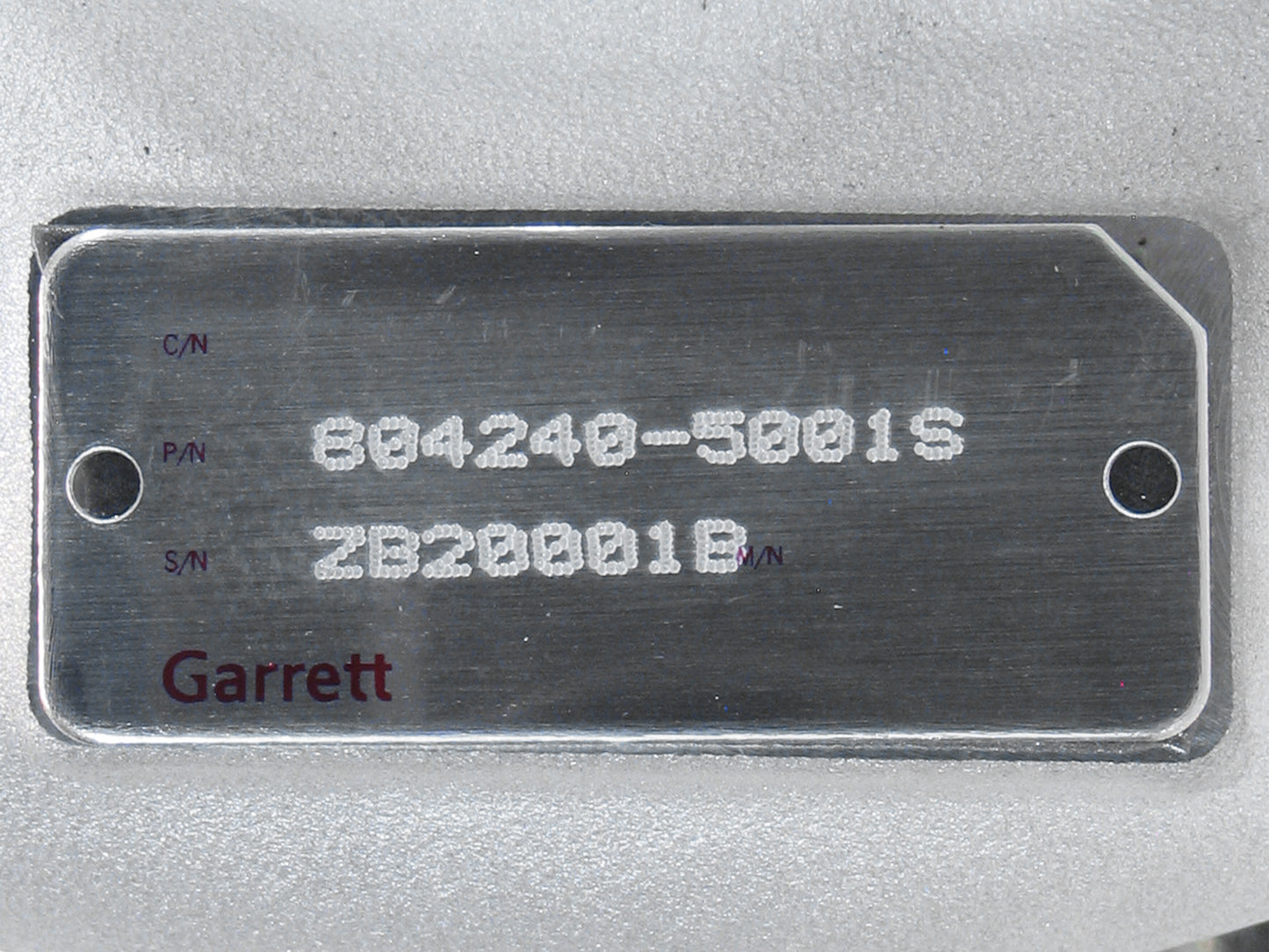 NEW OEM Garrett GT3782 Turbo CAT Excavator Wheel Loader C7.1 Diesel 804240-5001