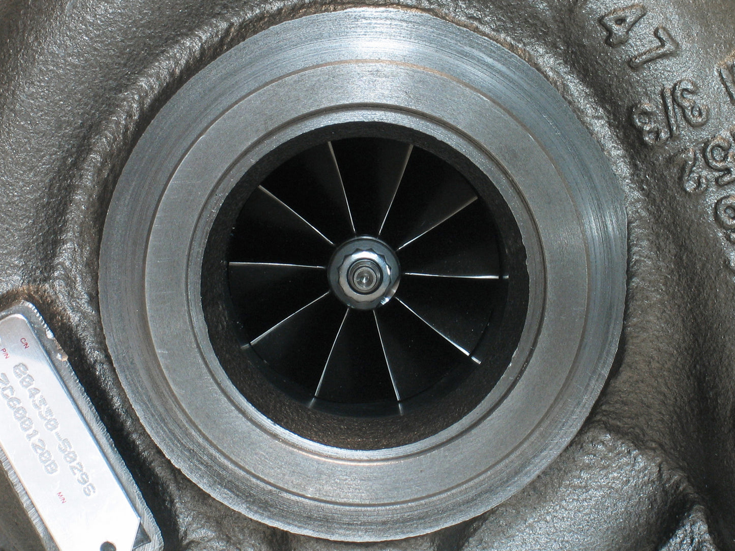 NUEVO OEM Garrett GT2560S Turbo CAT Grader Loader Paver C7.1 Acert 804330-5029