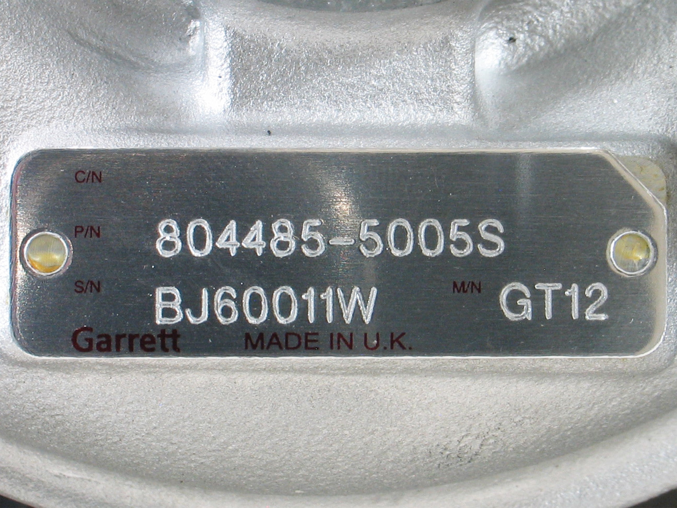 NEW Garrett GTC1244VZ Turbo Linde VW 804485-5005 – TurboTurbos