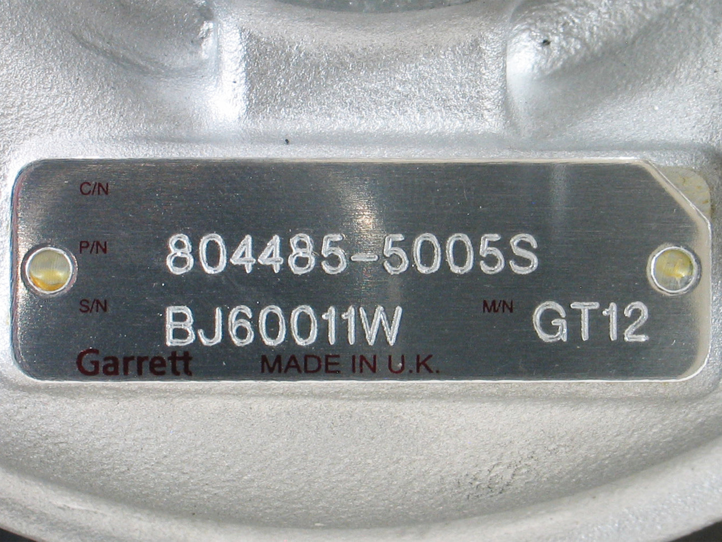 NEW Garrett GTC1244VZ Turbo Linde Fork Lift Truck VW Industrial 2.0L 804485-5005