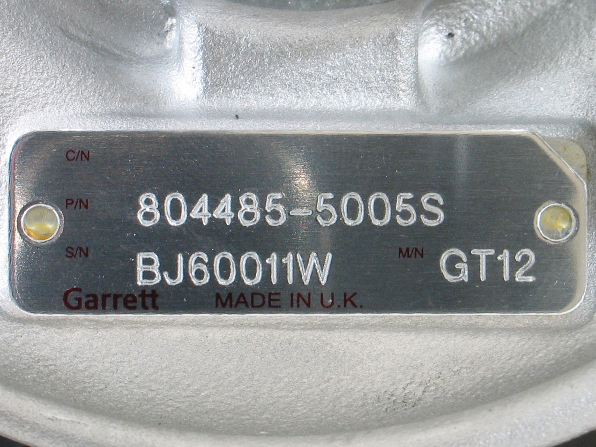 NEW Garrett GTC1244VZ Turbo Linde VW 804485-5005