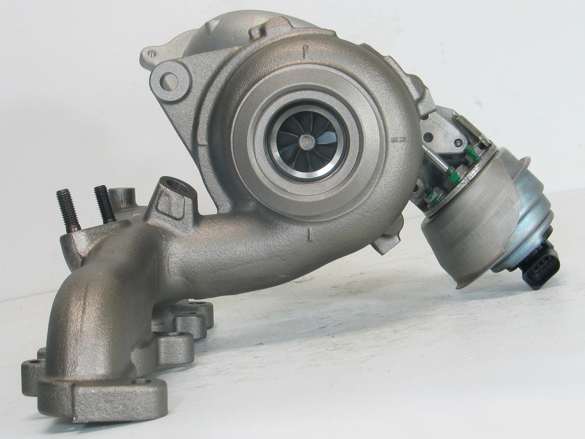 Reman Garrett GTC1244VZ Turbo Linde Forklift VW Industrial 2.0L 804485-9005