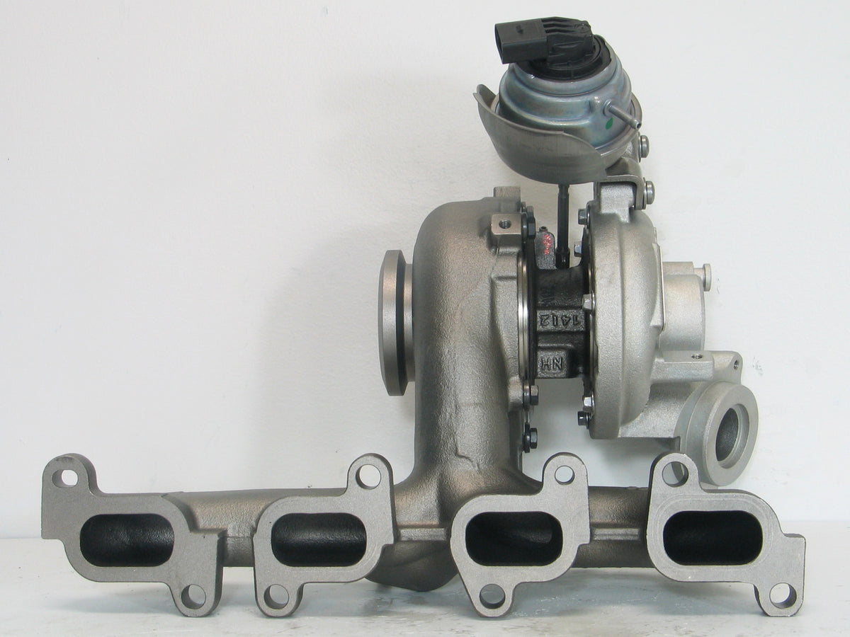 Reman Garrett GTC1244VZ Turbo Linde Forklift VW Industrial 2.0L 804485-9005