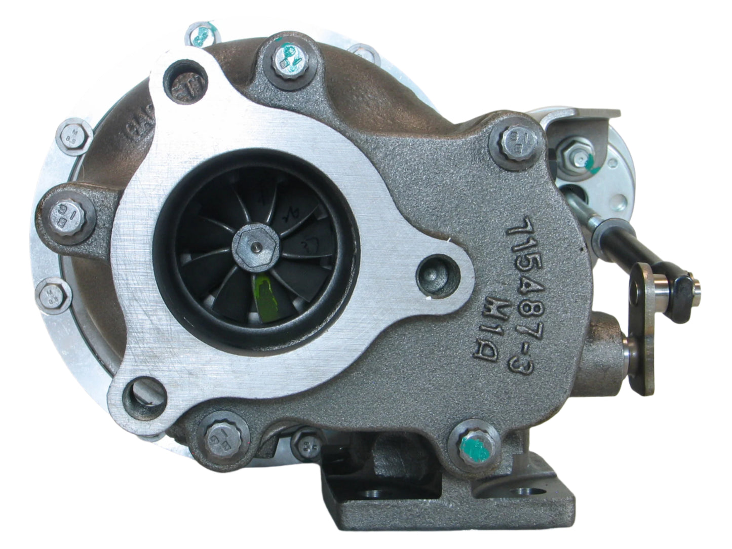 NUEVO motor diésel Garrett GT22 Turbo Yuchai S2000 S2000-1118100A-135 805366-5005