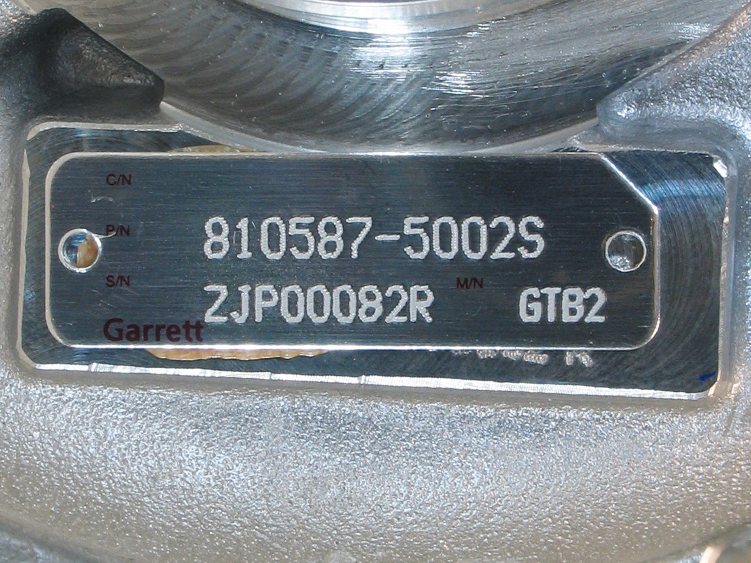 NEW Garrett GTB2056VZK Turbo Audi VW 810587-5002 – TurboTurbos