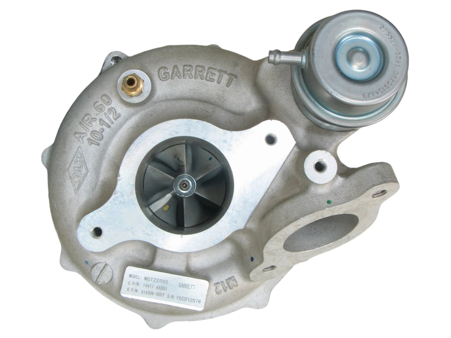 NEW Garrett MGT22 Turbo Subaru Forester Legacy WRX 2.0L FA20F FA20E 814306-5007