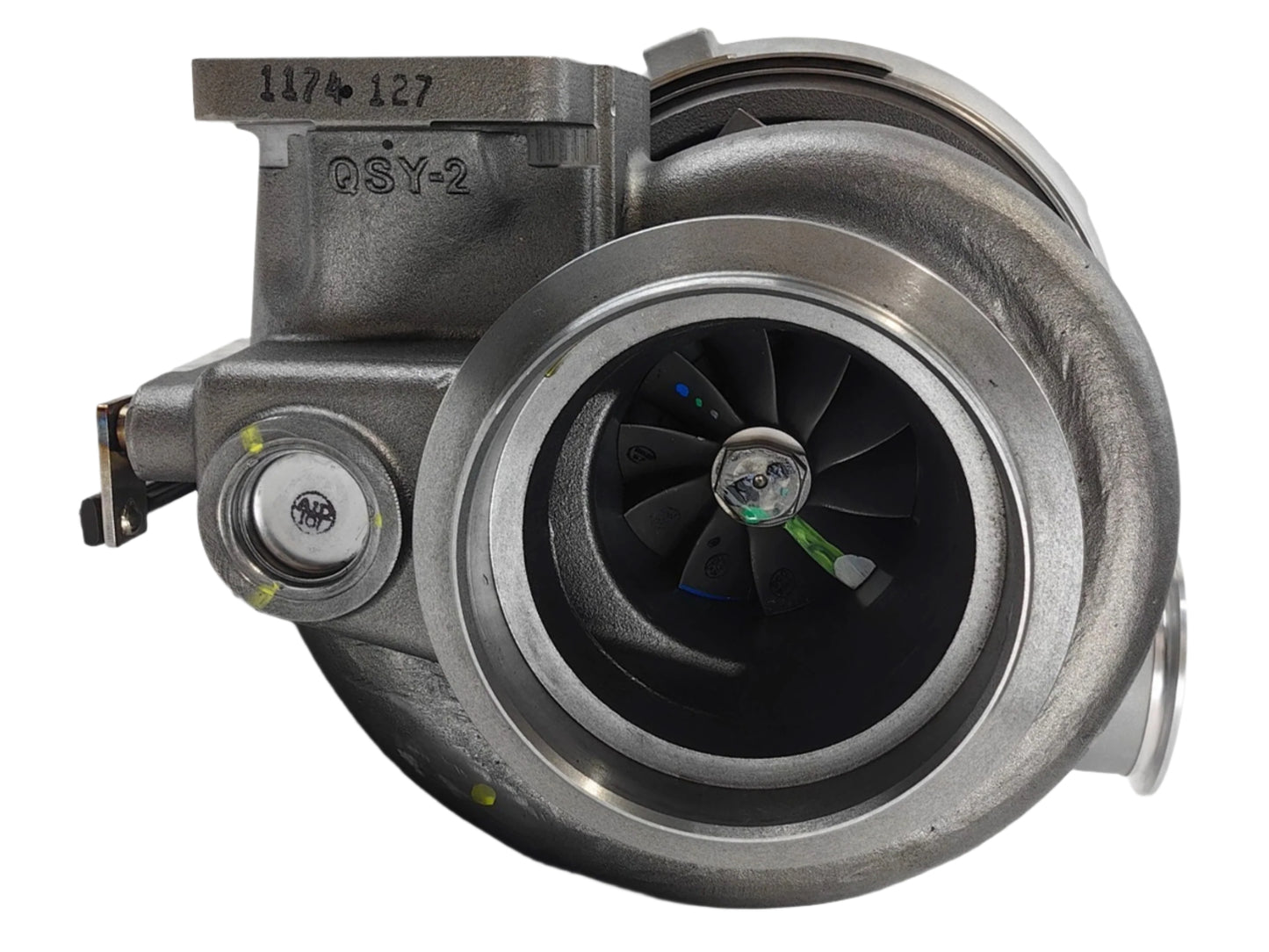 NEW OEM Garrett GTA4702 Turbo CAT Industrial Truck C15 15.2L Diesel 815267-5001