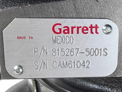 NEW OEM Garrett GTA4702 Turbo CAT Industrial Truck C15 15.2L Diesel 815267-5001
