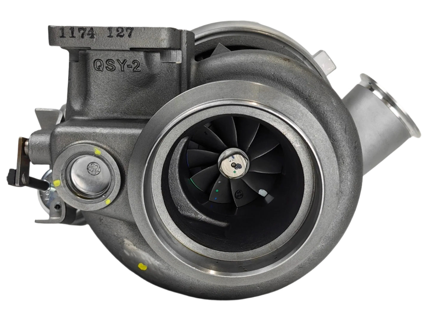 NEW OEM Garrett GTA4702S Turbo CAT Industrial Truck C15 15.2L Diesel 815268-5005