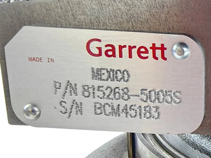 NEW OEM Garrett GTA4702S Turbo CAT Industrial Truck C15 15.2L Diesel 815268-5005