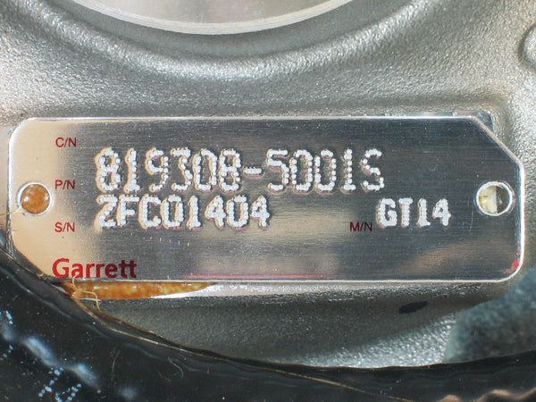 NEW OEM Garrett GT14 Turbo Various KDI 2504 TCR 2.5L Engine 9610079 819308-5001