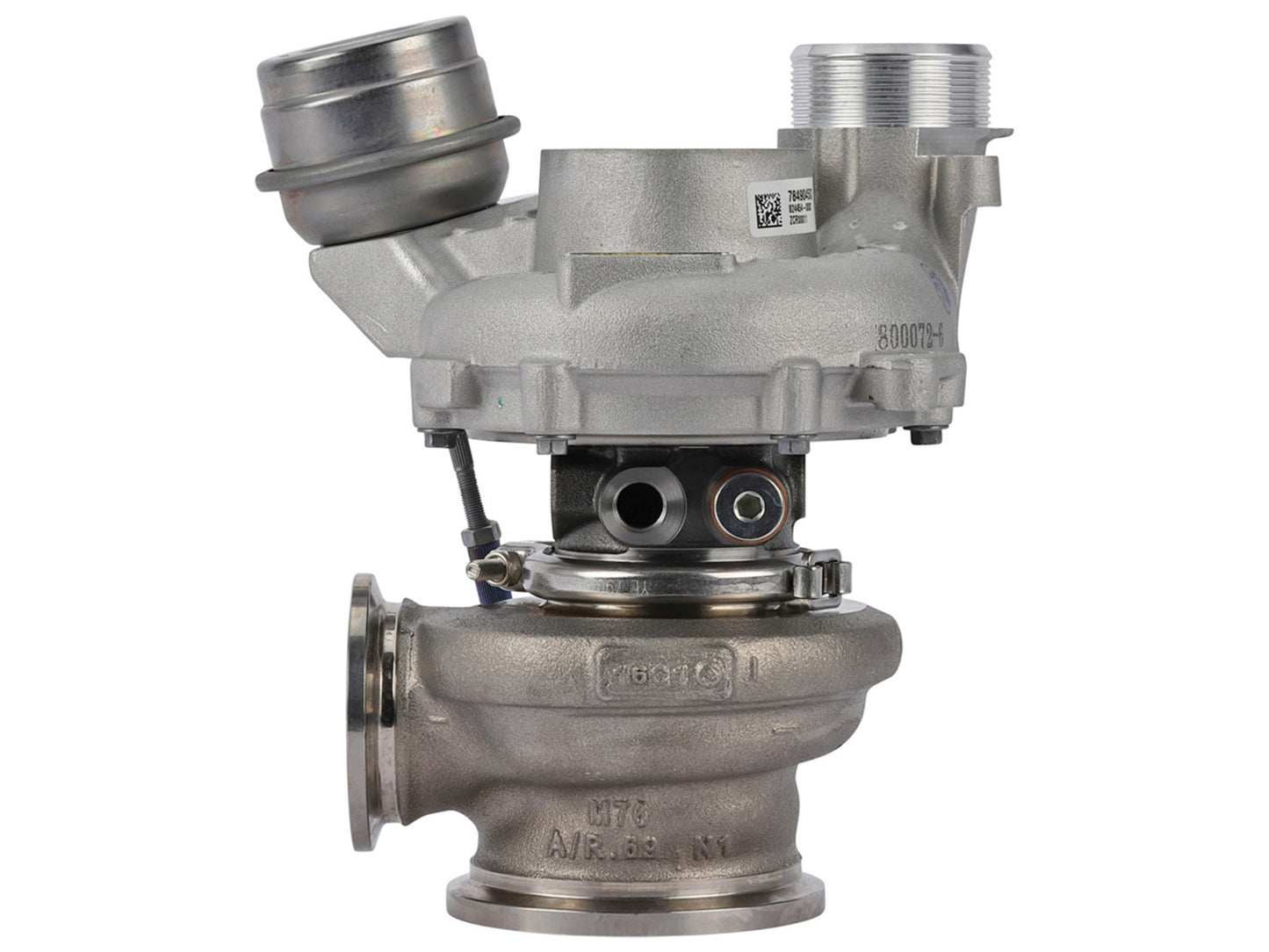 NEW OEM Garrett MGT2260 Turbo BMW M5 M6 X5 X6 S63 TU Left 4.4L Gas 824454-5003