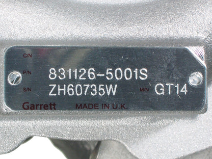 NEW Garrett GTB1756VK Turbo VM Motori Marine MR504 2.0L 35242184F 831126-5001