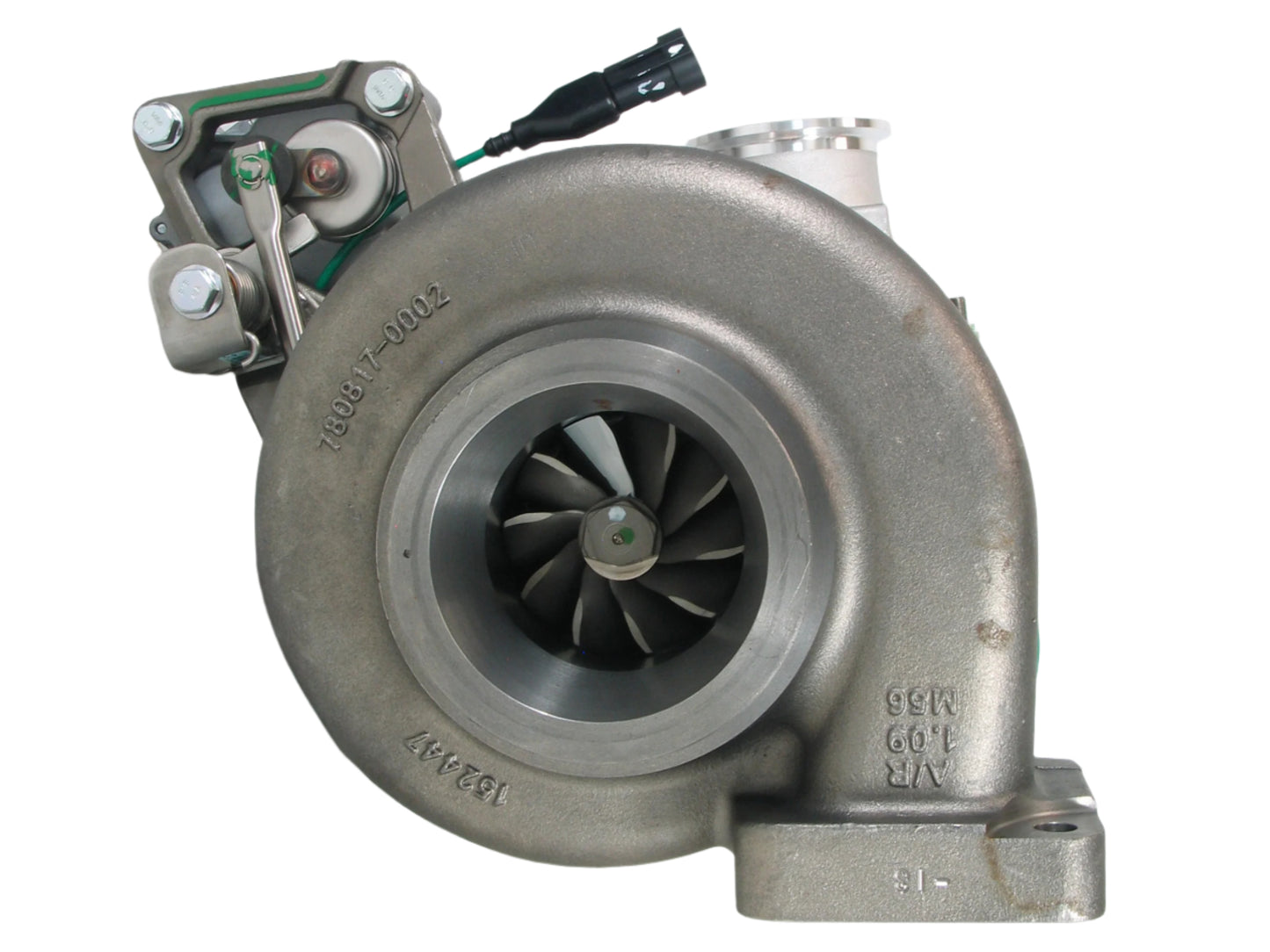 Nuevo OEM Garrett GTC4088V Turbo Case IH CCH Tractor Cursor 9 8.7L 841805-5006