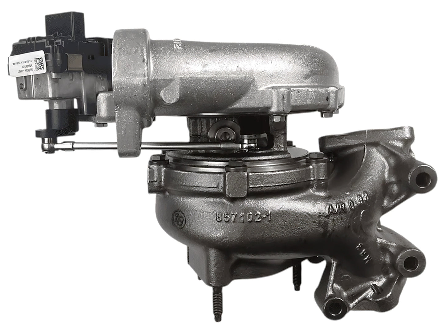 NEW Garrett GT2060ZVLK Turbo Dodge Ram 1500 Truck A630 Gen III 3.0L 855634-5004