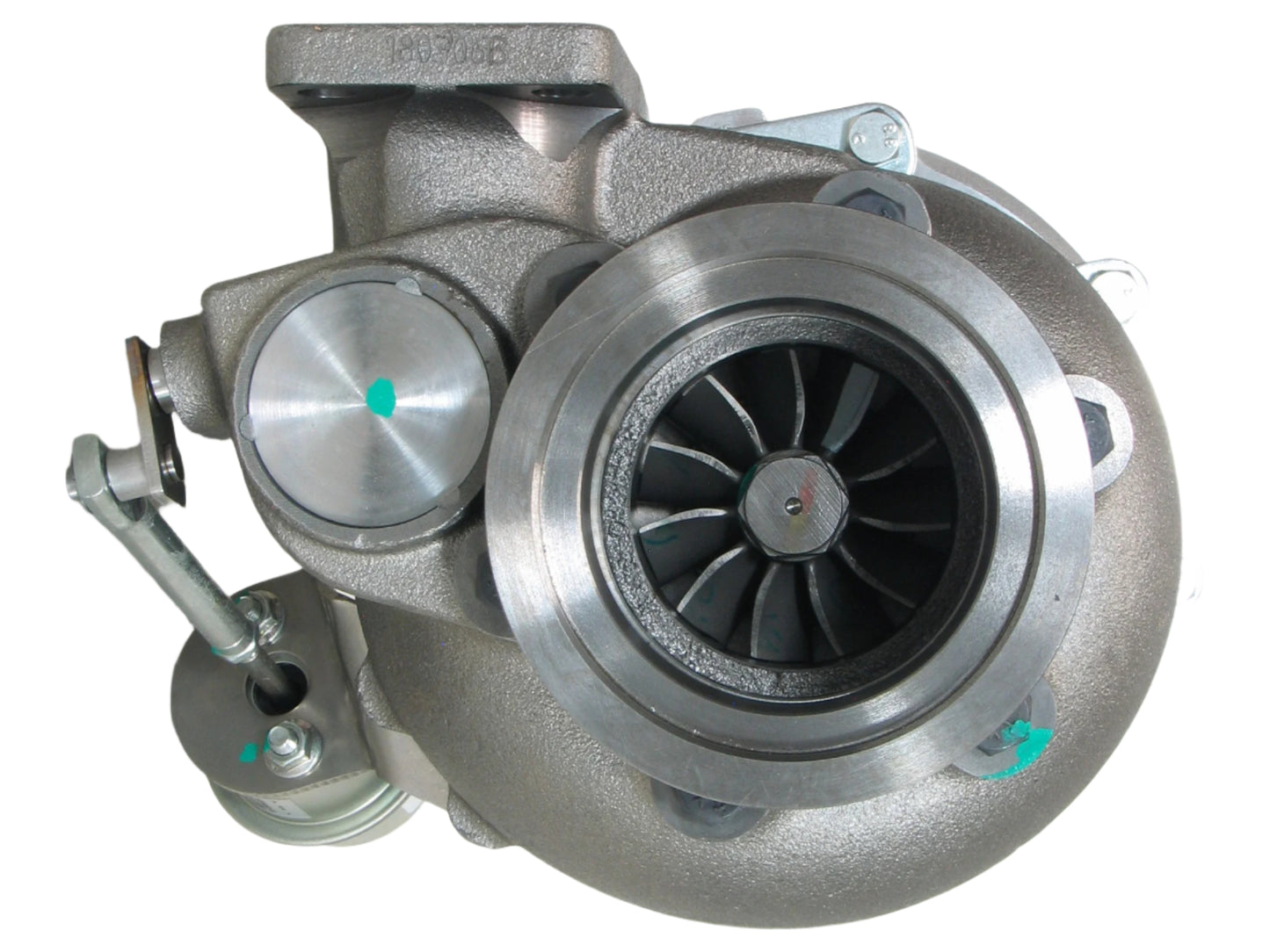 NEW OEM Garrett TBP4 Turbo Komatsu Excavator SAA6D114E-3 8.3L Diesel 857478-5023