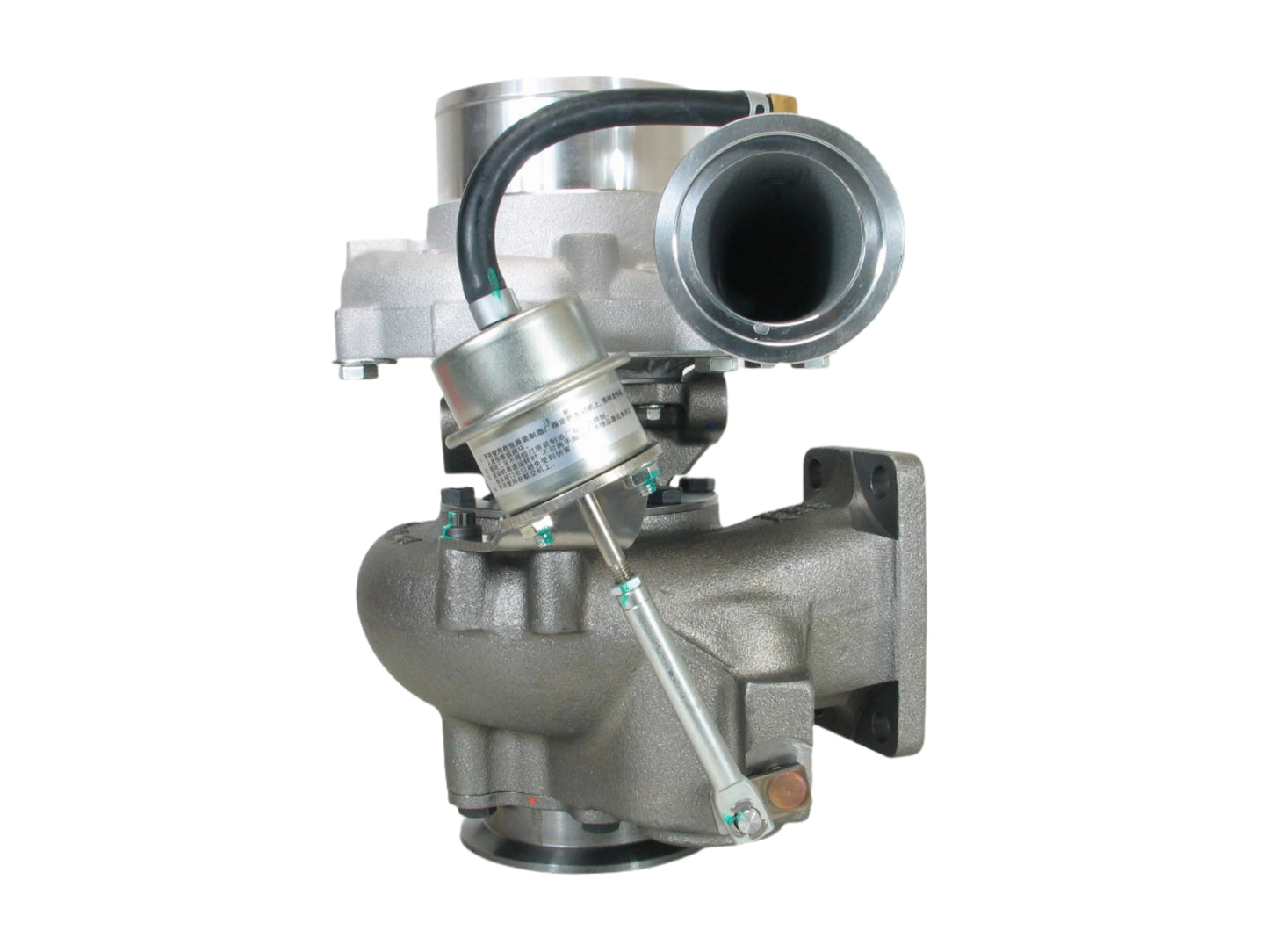 NEW OEM Garrett TBP4 Turbo Komatsu Excavator SAA6D114E-3 8.3L Diesel 857478-5023