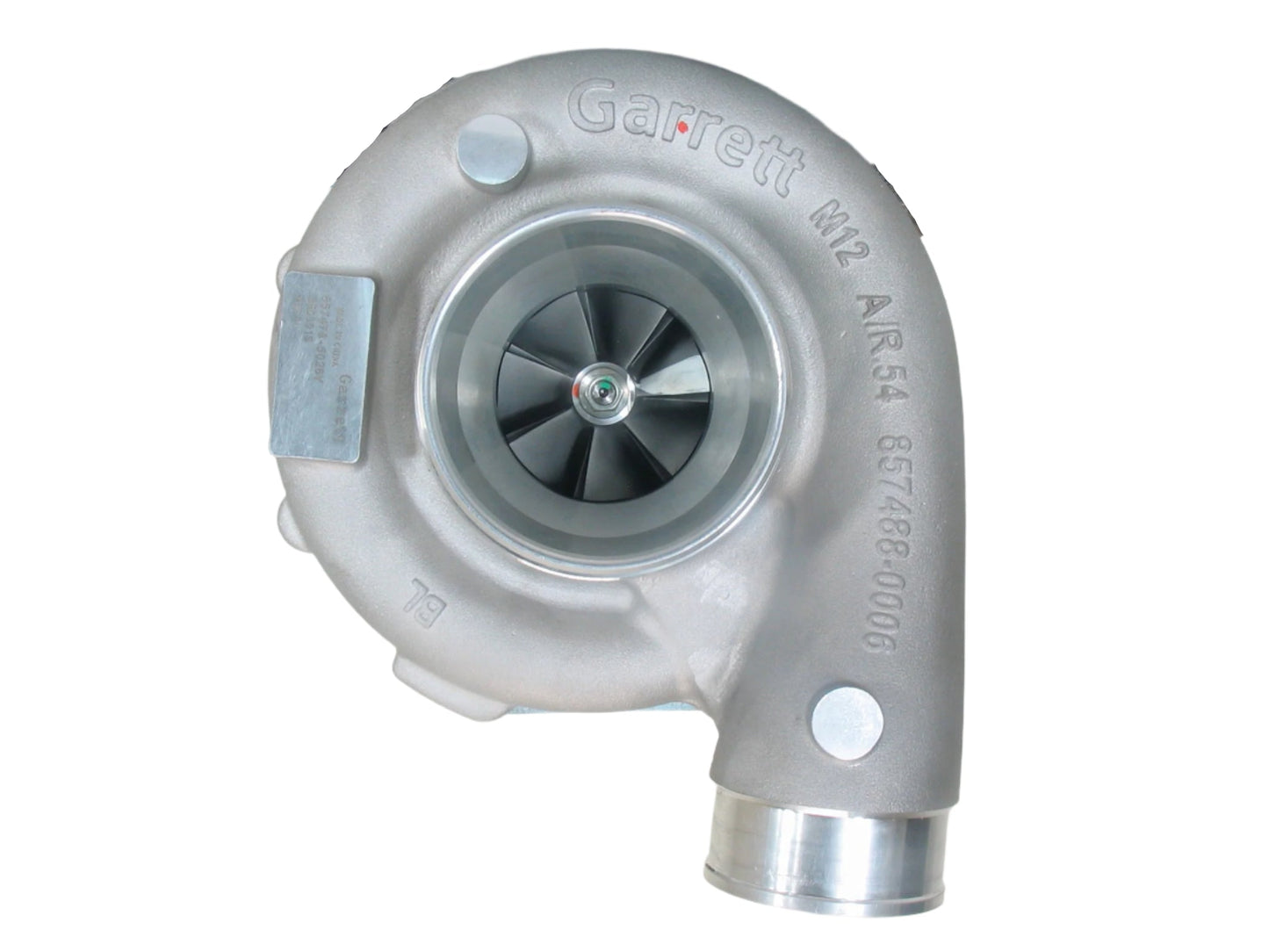 NEW Garrett TBP4 Turbo Fiat Hitachi Zaxis Excavator Isuzu 6HK1T 7.8L 857478-5028