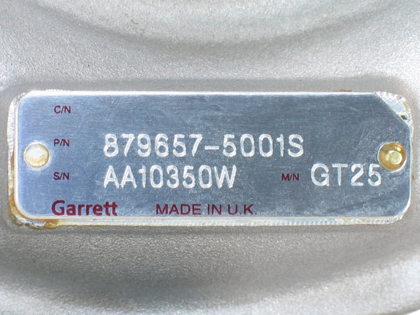 NEW OEM Garrett GT2556S Turbo Perkins Genset Various Vista 4 4.4L 879657-5001
