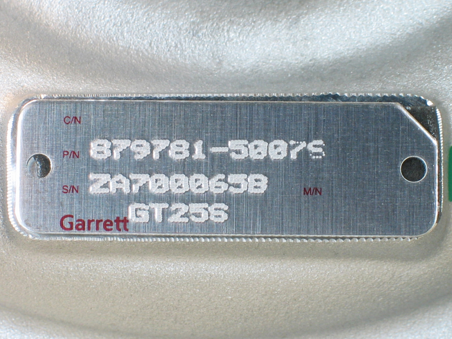 NEW Garrett GT2556S Turbo Manitou M30-4 3-E3 Forklift 854F-E34T 4.4L 879781-5007