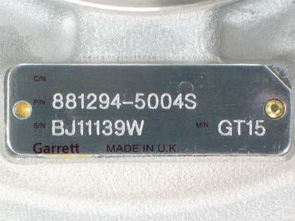 NEW OEM Garrett GT2560S Turbo CAT Industrial C6.6 Loader C7.1 Diesel 881294-5004