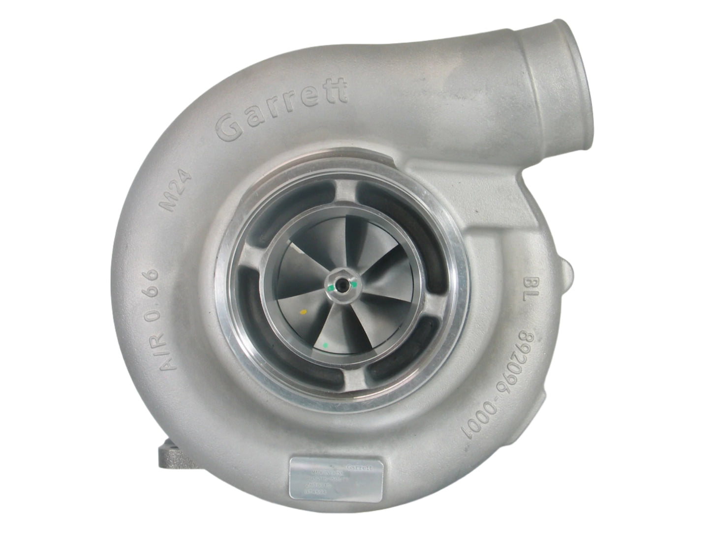 NEW OEM Garrett GT45 Turbo Hitachi Case Excavator Isuzu 6WG1X 15.7L 895216-5001