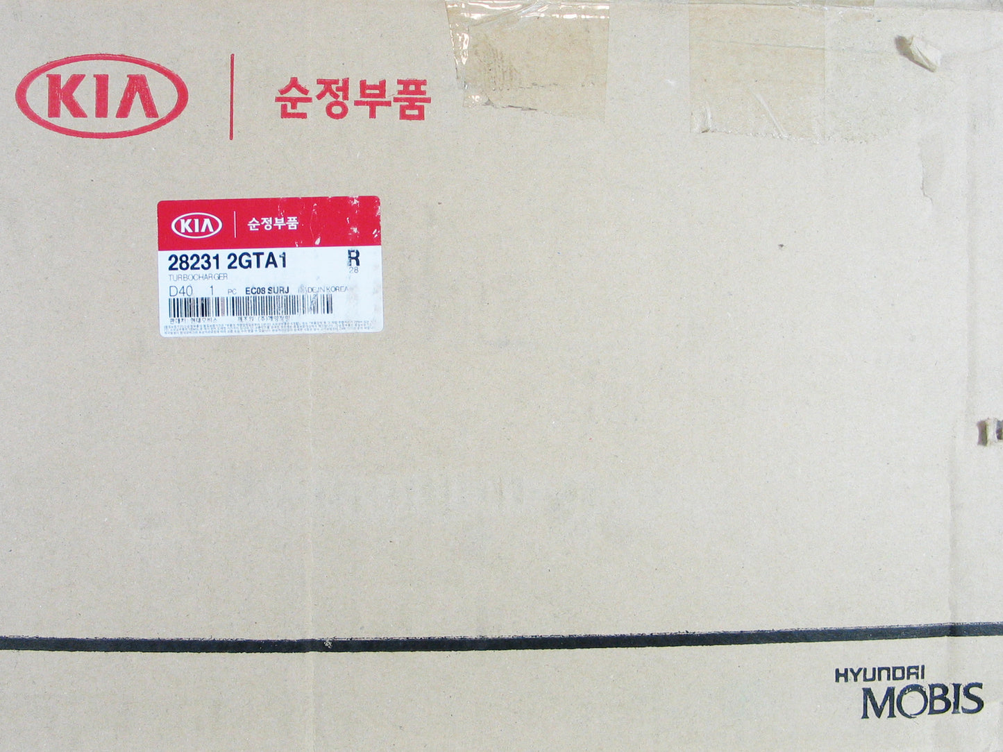 NEW Mobis TD04L6 Turbo for Hyundai Sonata Kia Optima Theta 2 Engine 90124-01050