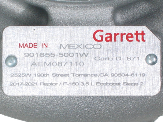NEW Garrett GT2260S Performance Turbo Ford F-150 Raptor Truck 3.5L 901655-5001W