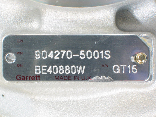 NEW Garrett GT2256S Turbo CAT Asphalt Paver Compactor Excavator C4.4 904270-5001