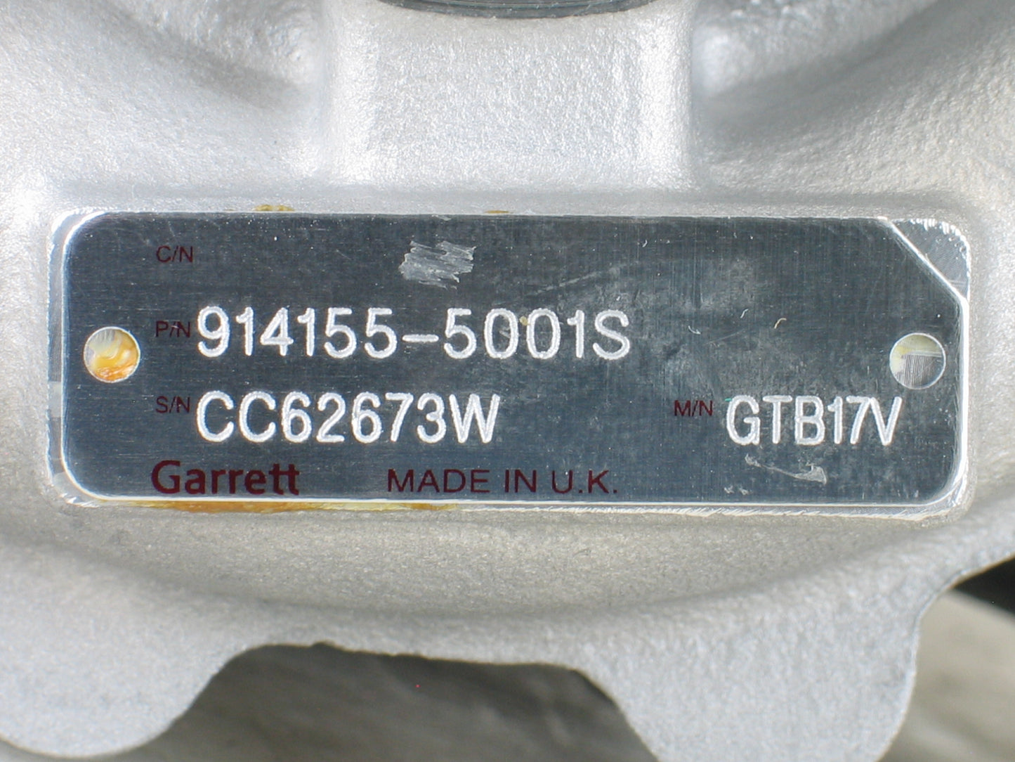 NEW Garrett GTB1752VKL Turbo Chevy Express GMC Canyon Savana 2.8L 914155-5001
