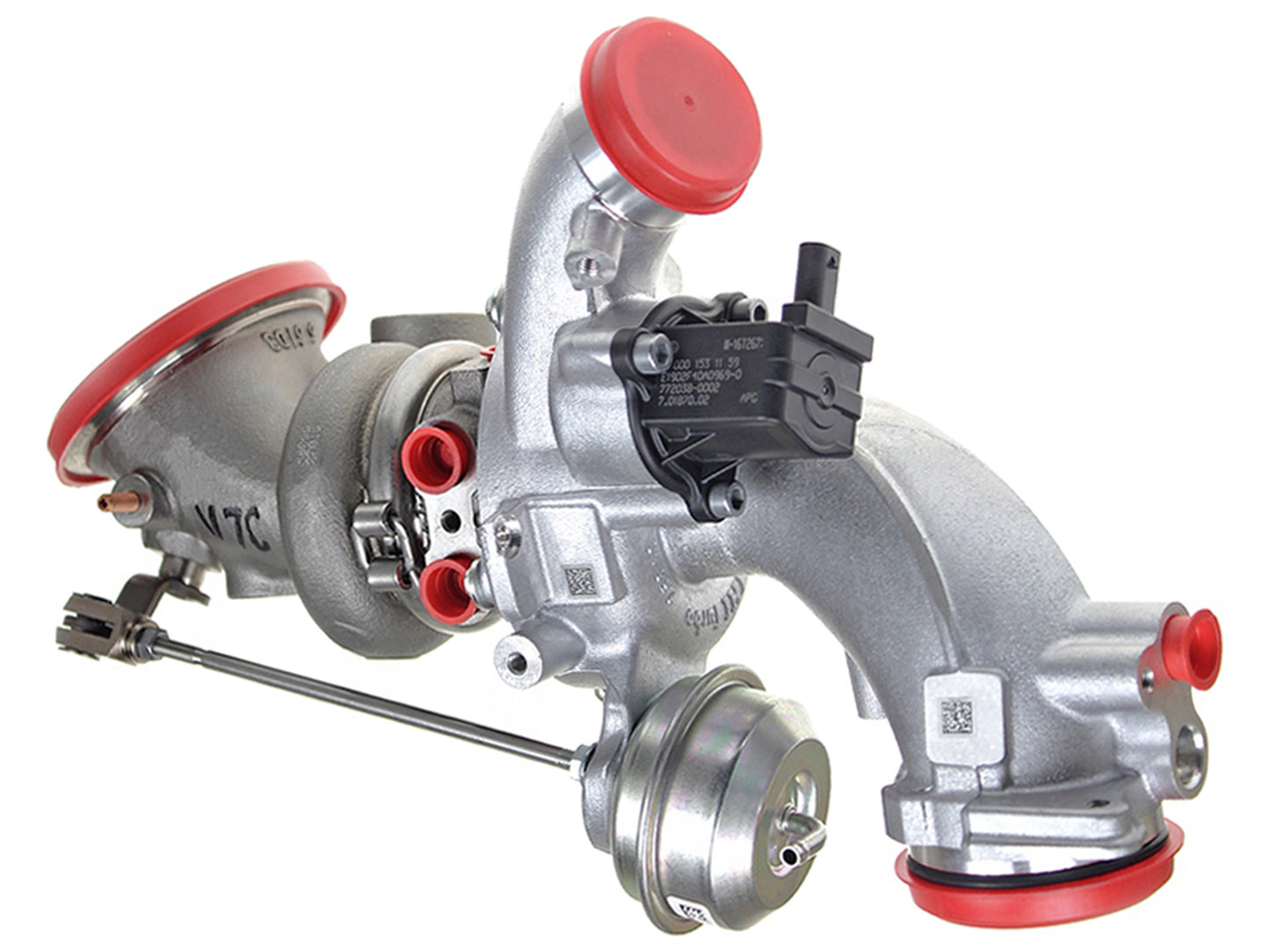 Nuevo IHI RHF5 Turbo Mercedes C250 E250 M276DE30AL 3.0L AL0075 A2760901580 9V118