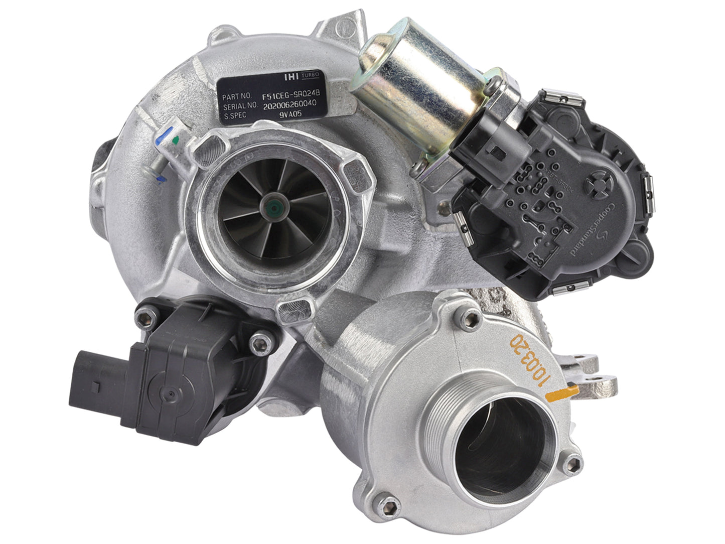 NEW OEM IHI RHF5 Turbo Audi A3 S3 TTS VW Golf R Arteon 2.0L Gas 111907P016 9VA05