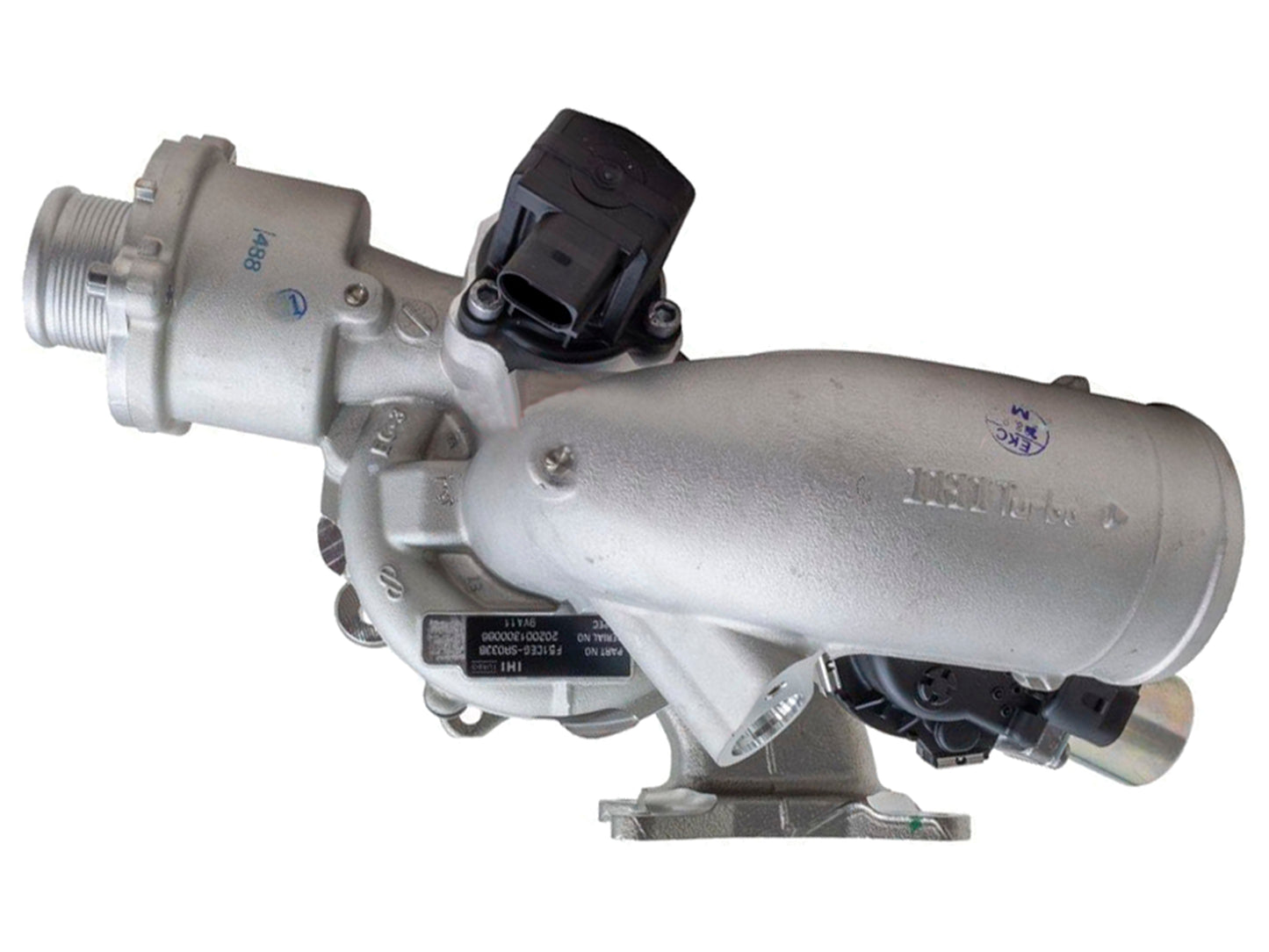 Nuevo OEM IHI RHF5 Turbo Audi A4 A5 A6 Q5 Q7 2.0L motor 111976P016 9VA11