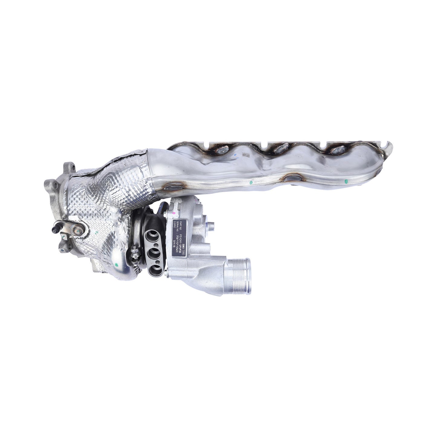 NEW OEM IHI RHF5 Left Turbo 2013-2018 Audi A8 S6 S7 4.0L Gas Engine 079145703 9VA18