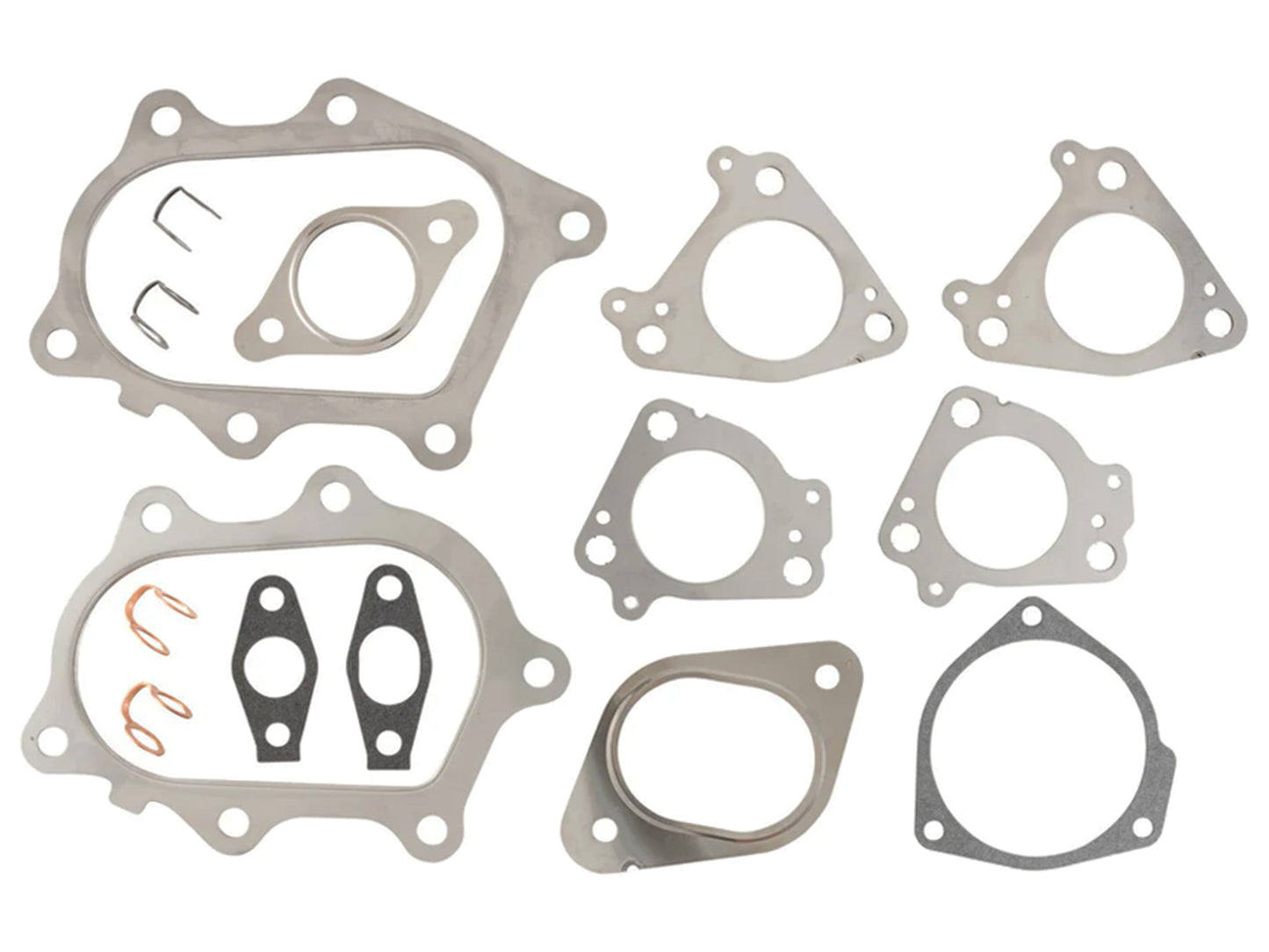 Nuevo kit de instalación Alliant Turbo GMC Chevy 6.6L LB7 LBZ LLY LMM Duramax AP0162