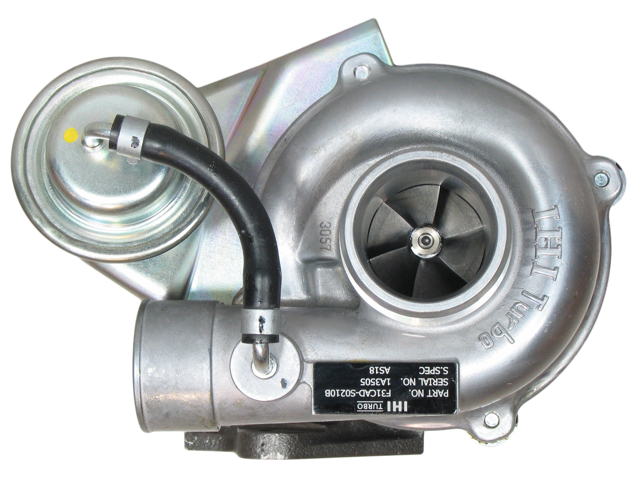IHI RHF3 ターボチャージャー 本体 NEW IHI RHF3 Turbo Case Monroe Shibaura AS18 – TurboTurbos