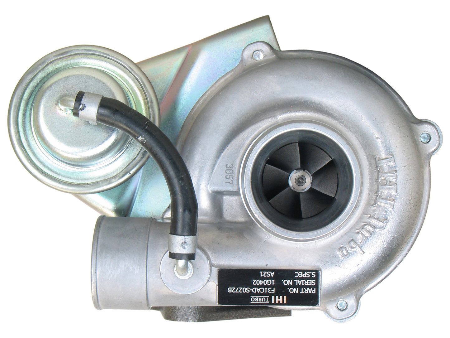 NEW IHI RHF3 Turbo Shibaura Industrial N3LDI-TA Diesel Engine VA410272 AS21