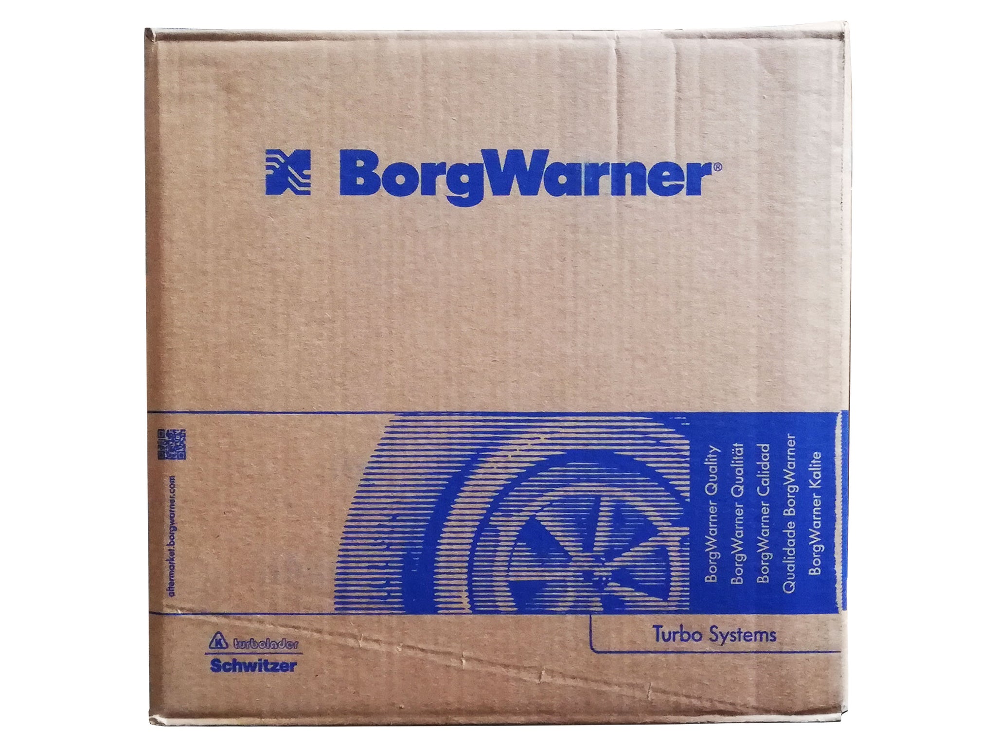 Remanufactured BorgWarner S2ESL051 Turbo CAT Truck 3176 C12 10.3L 178010 467186